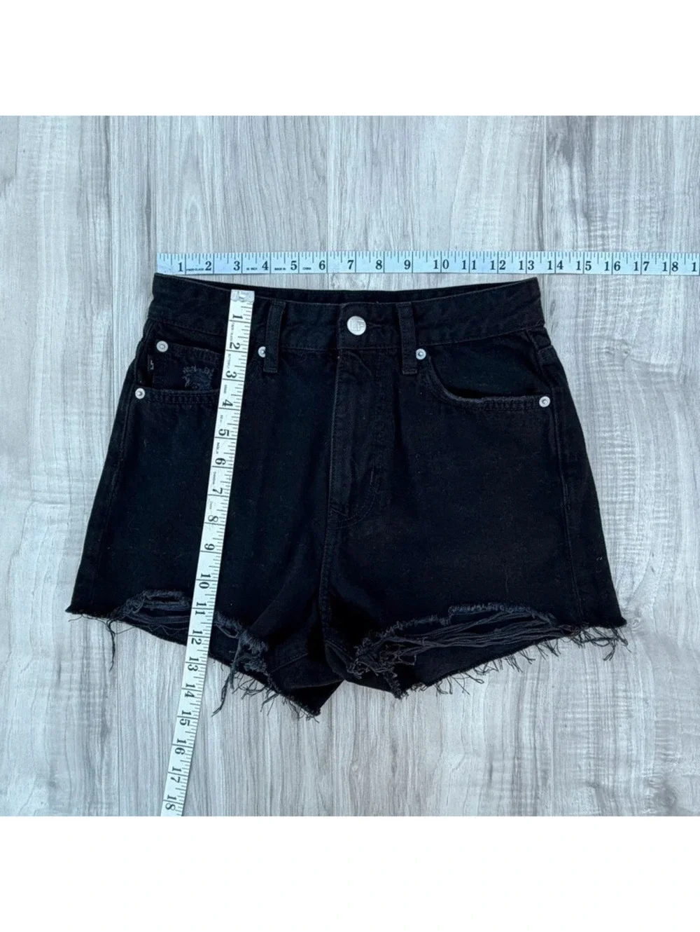 Lovers + Friends Jack High Rise Cut Off Denim Short